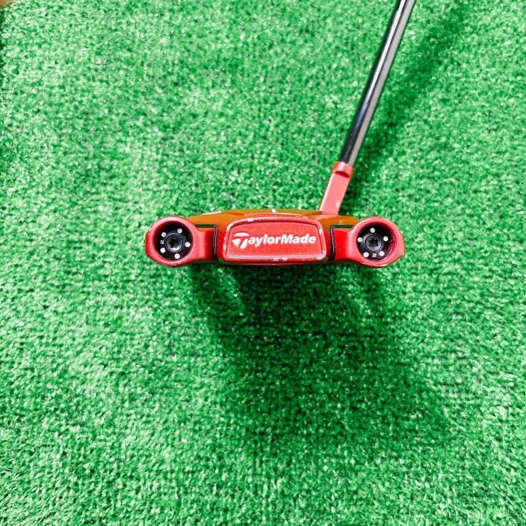 [Leftie] TaylorMade Spider Red Tour 34 inch putter PT