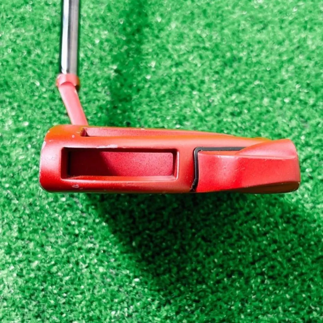 [Zurdo] Putter TaylorMade Spider Red Tour de 34 pulgadas PT