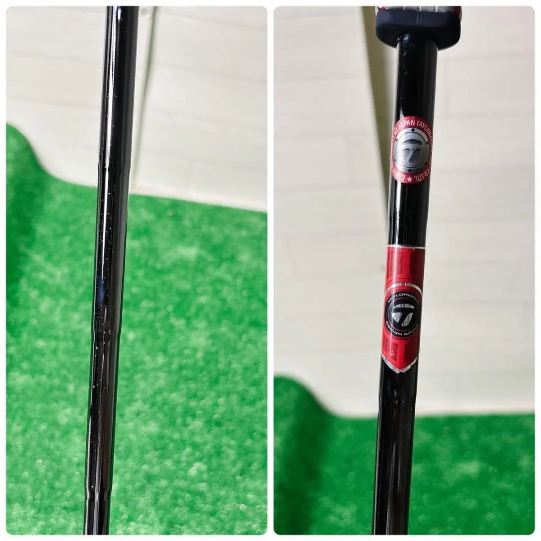 [Zurdo] Putter TaylorMade Spider Red Tour de 34 pulgadas PT