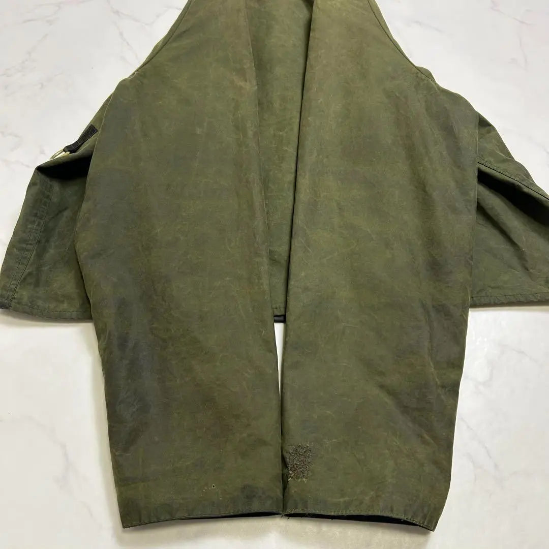 [Rare] 90s Barbour Spey Jacket Sage Large