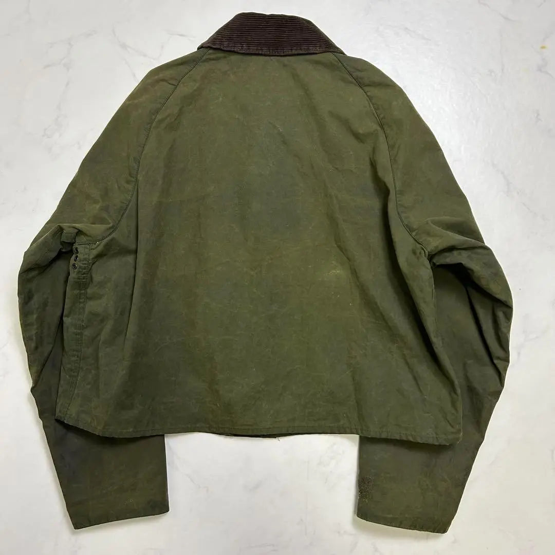 [Raro] Chaqueta Barbour Spey de los años 90 Sage Large | 【希少】 CHAQUETA BARBOUR SPEY DE LOS 90 SAGE GRANDE