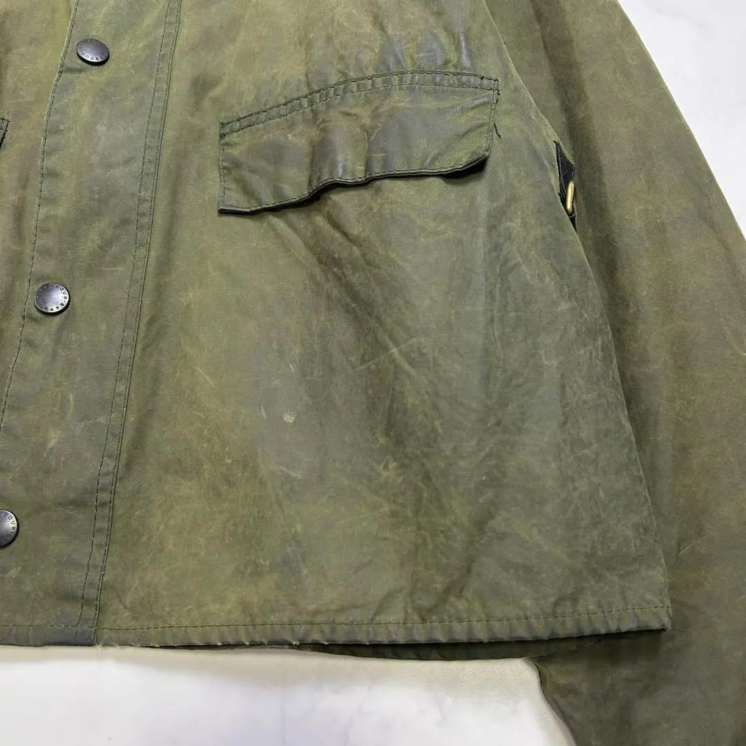 [Raro] Chaqueta Barbour Spey de los años 90 Sage Large | 【希少】 CHAQUETA BARBOUR SPEY DE LOS 90 SAGE GRANDE