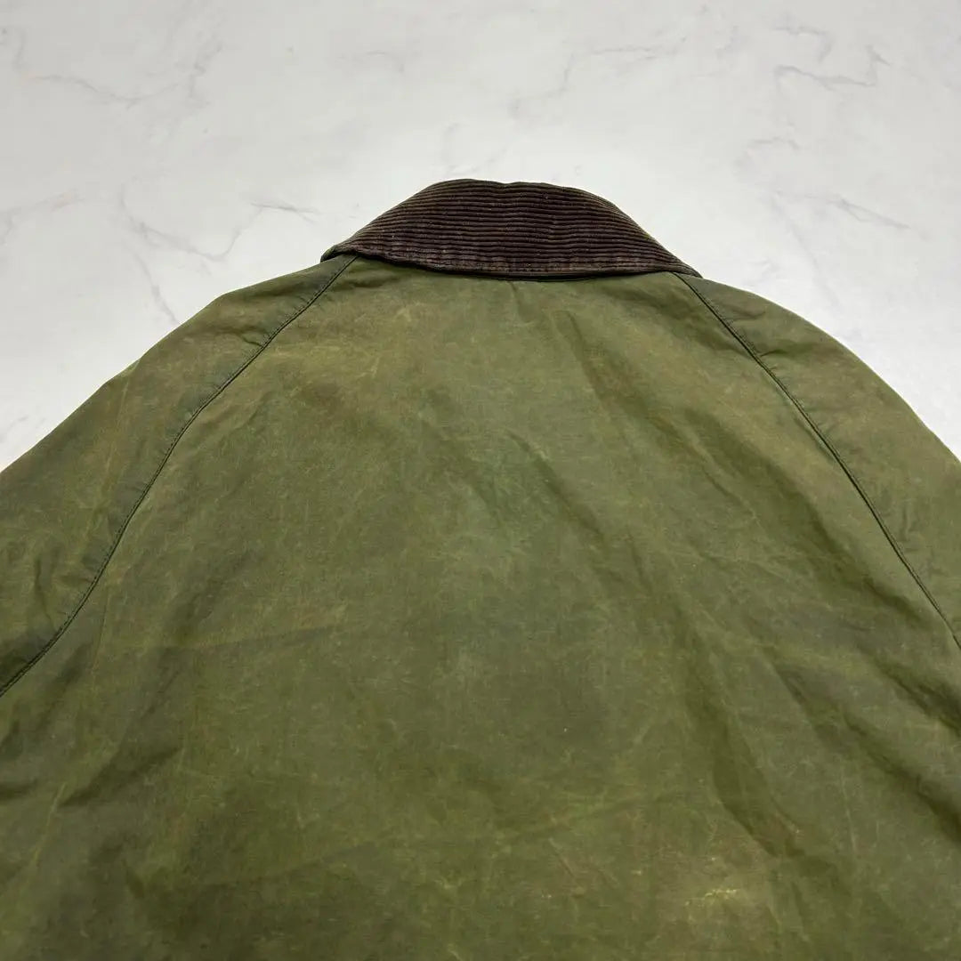 [Rare] 90s Barbour Spey Jacket Sage Large