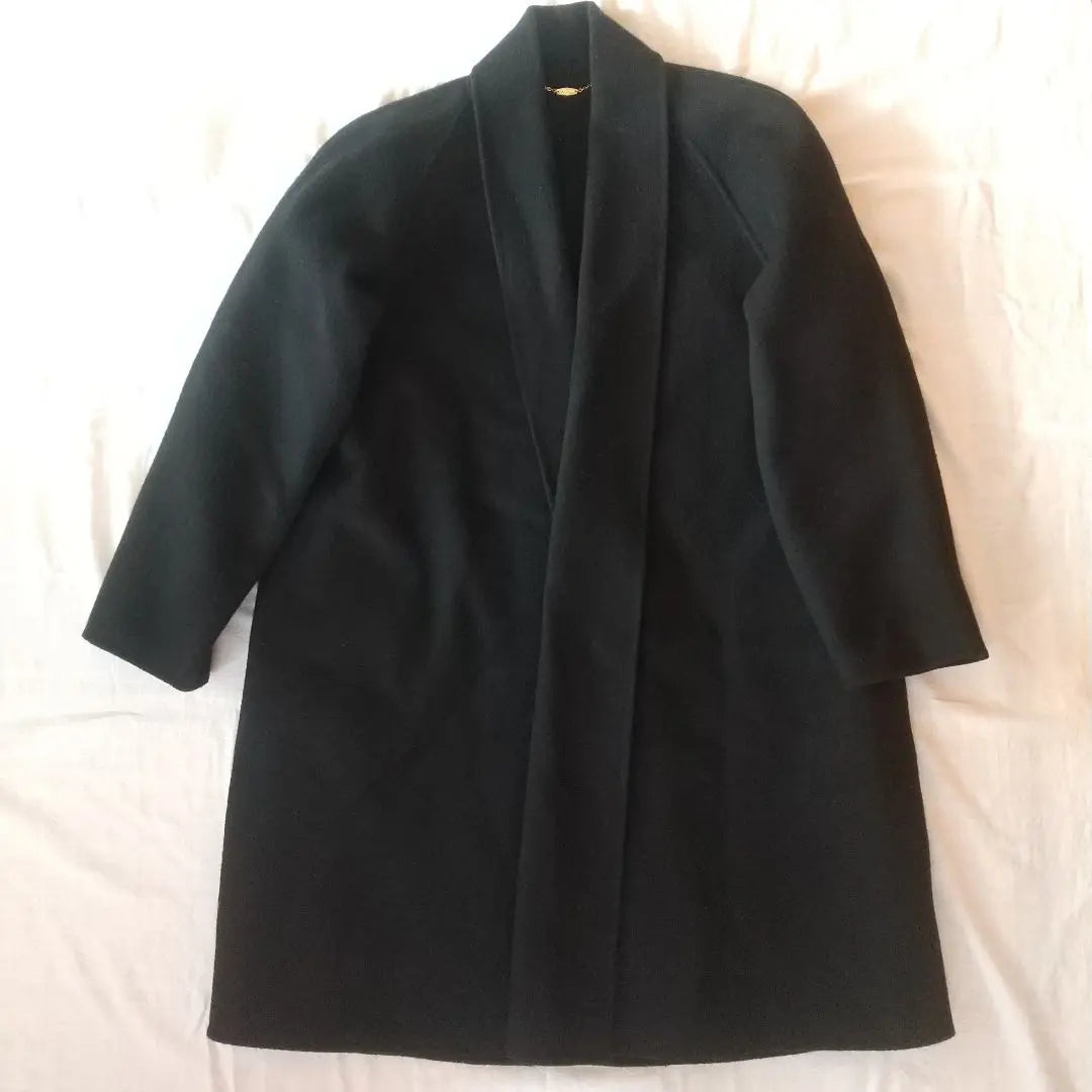 MADUSON cashmere black long coat, high quality, good condition, final price reduction