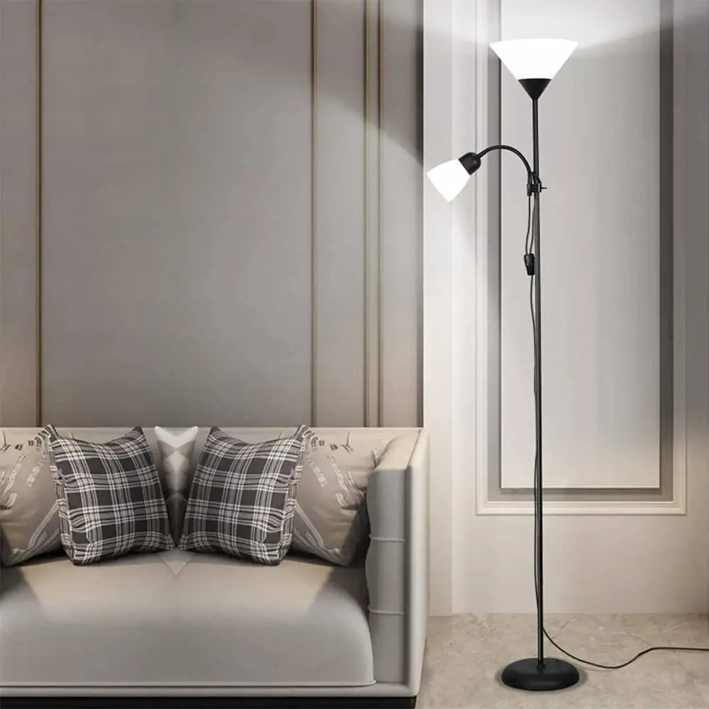 Scandinavian style floor lamp / stylish LED stand light / torch type