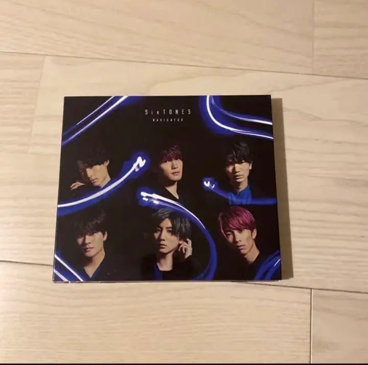 SixTONES 2nd Single NAVIGATOR CD