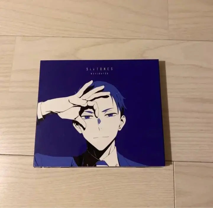 Segundo sencillo de SixTONES NAVIGATOR CD