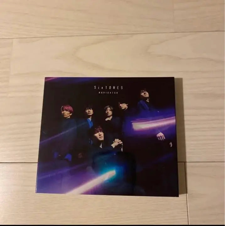 Segundo sencillo de SixTONES NAVIGATOR CD