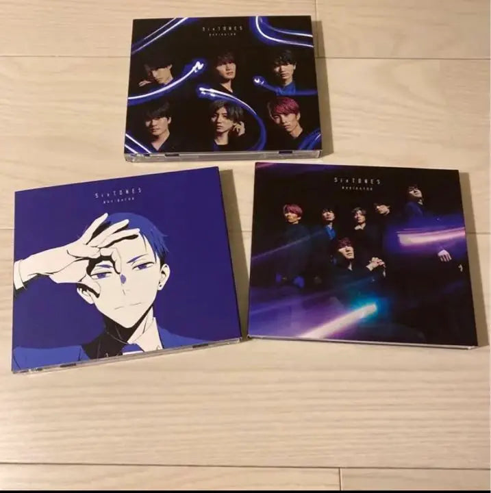 Segundo sencillo de SixTONES NAVIGATOR CD