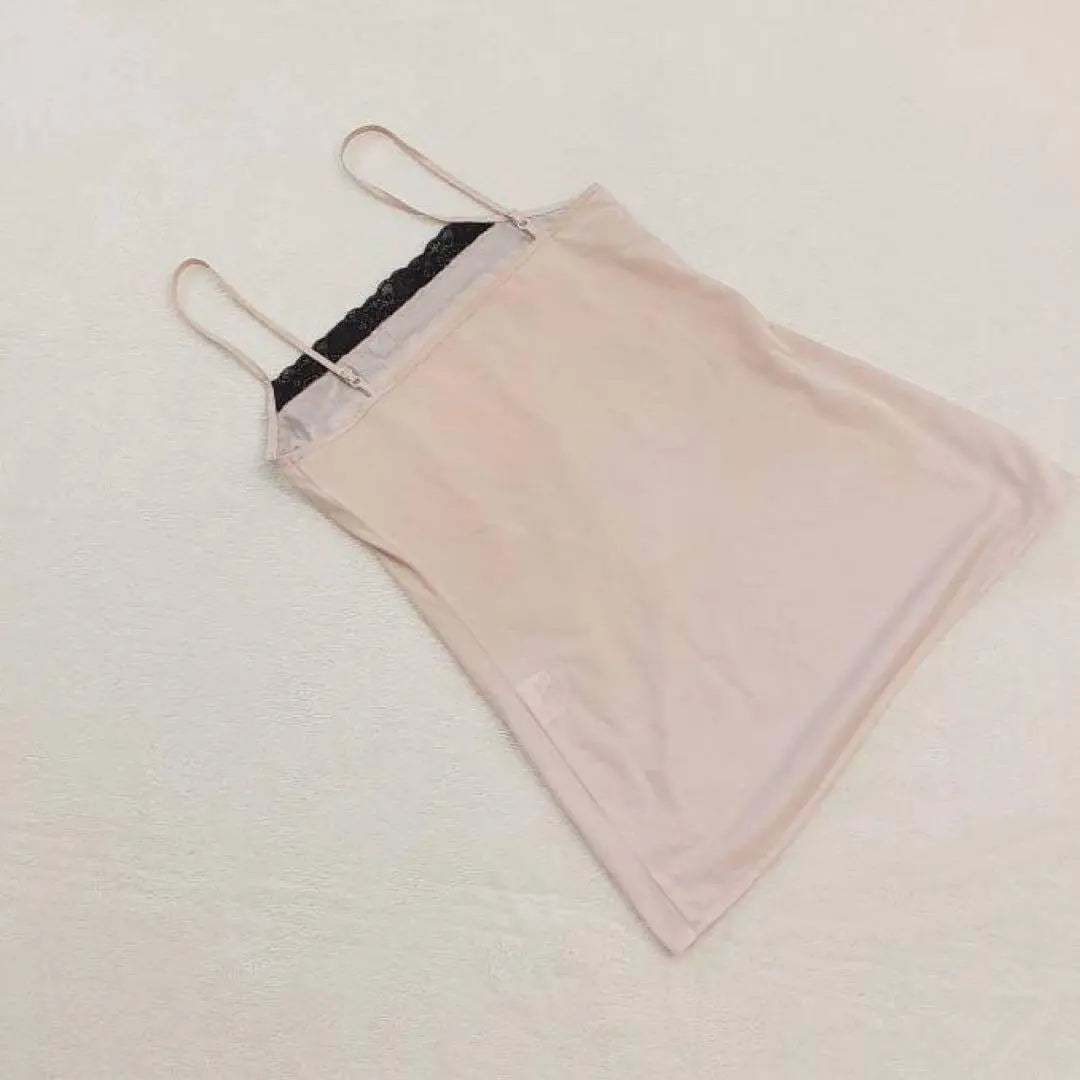 Vintage camisole [M] Pink Made in Japan Underwear Quick drying