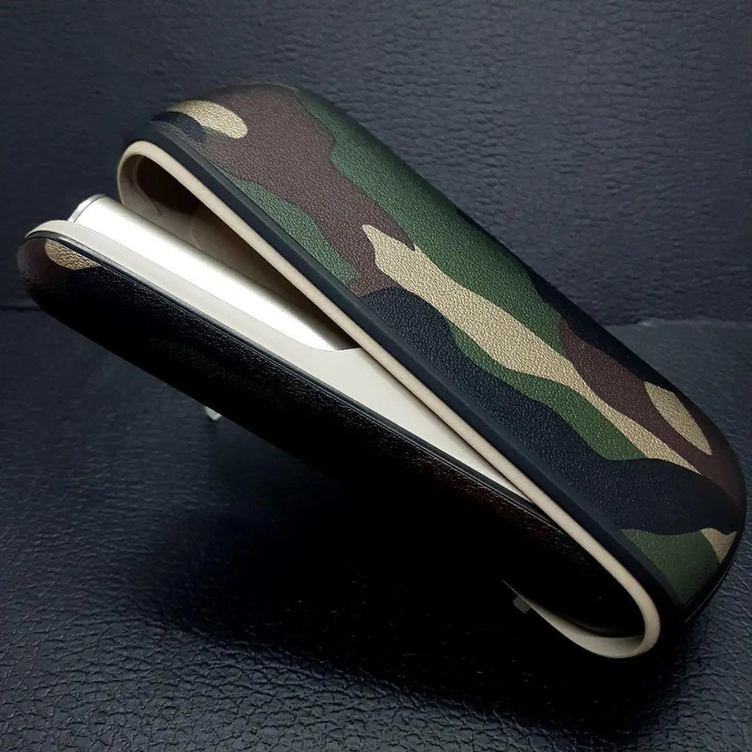 ● Funda IQOS ILMA i Camuflaje Verde K para iqos ILMA