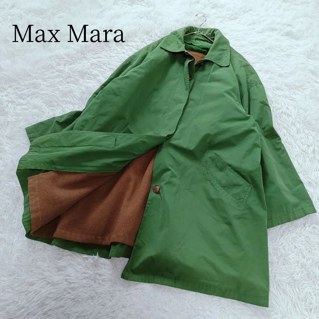 [Max Mara] Coat with liner, outerwear, spring