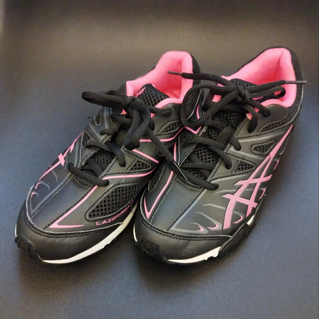 Asics Laser Bee 23.5cm Black/Pink