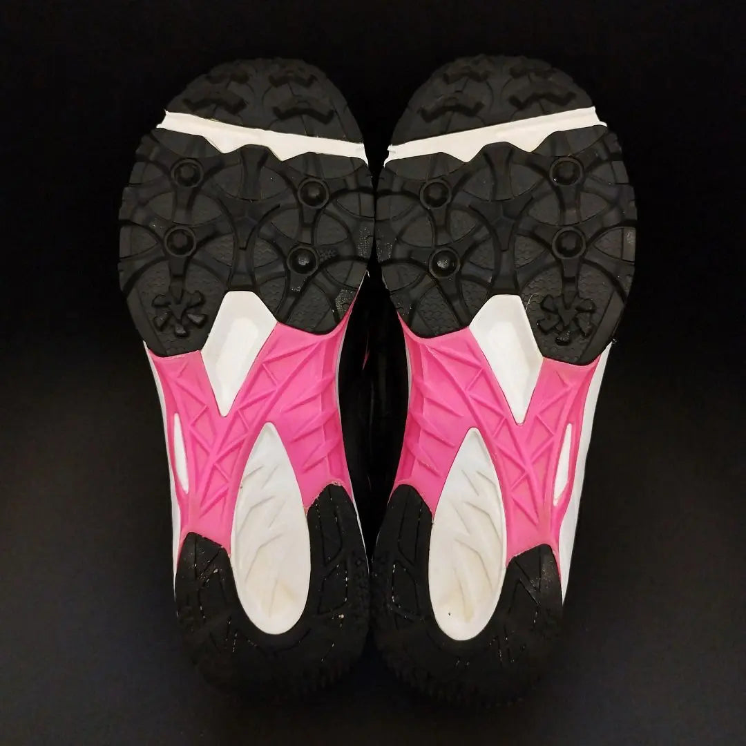 Asics Laser Bee 23.5cm Black/Pink