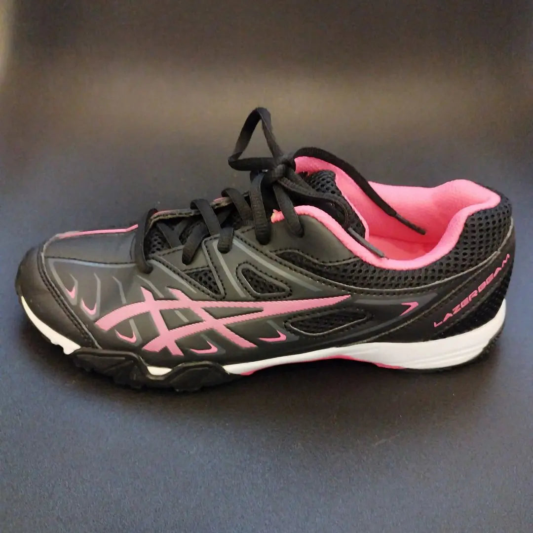 Asics Laser Bee 23.5cm Black/Pink