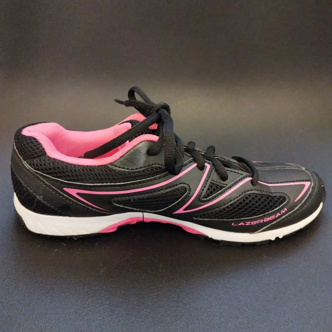 Asics Laser Bee 23.5cm Black/Pink