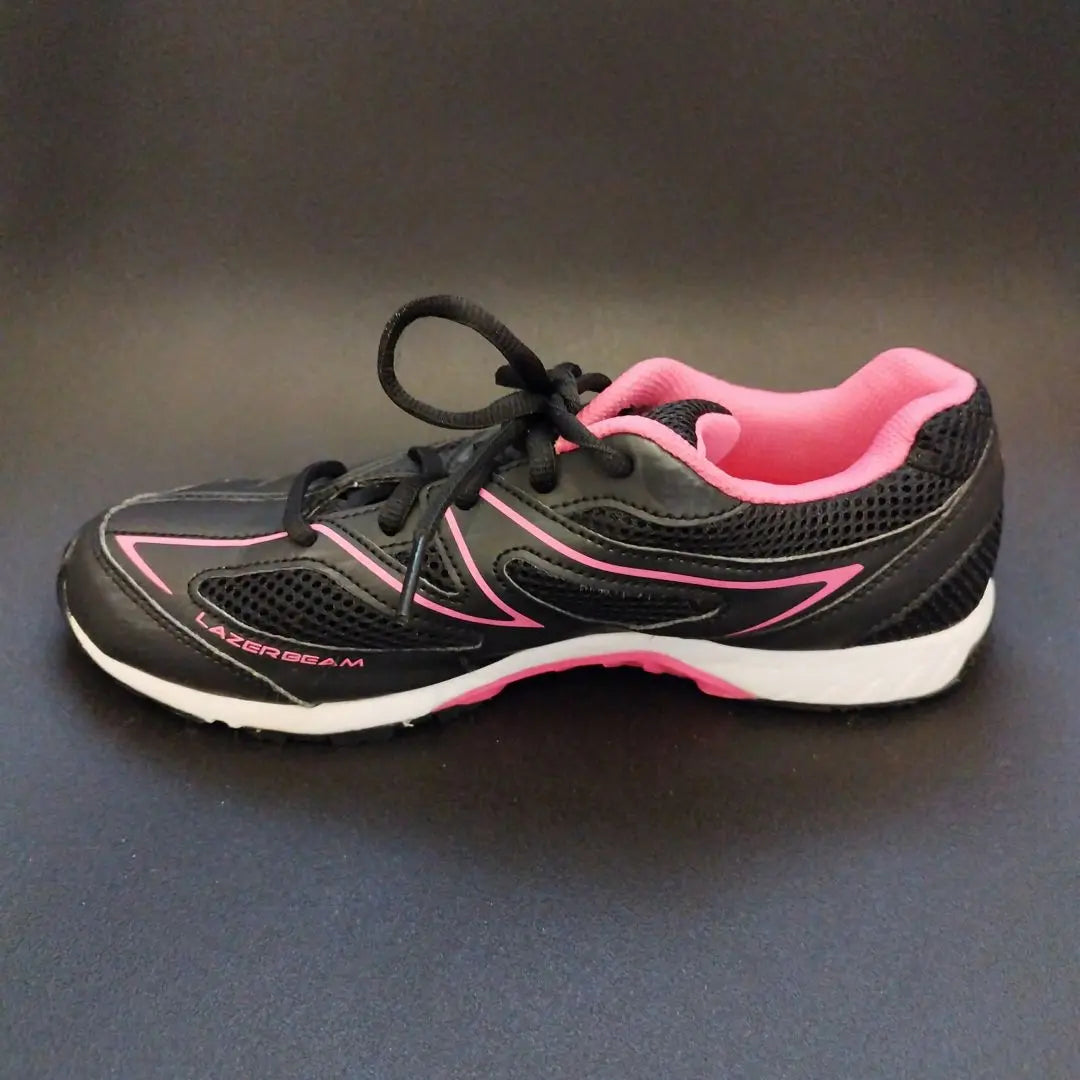 Asics Laser Bee 23.5cm Black/Pink