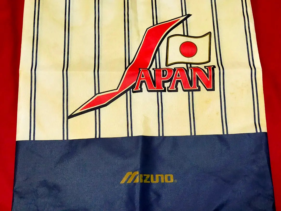 ❽◆ Bolsa con cordón para guardar zapatos de la selección nacional de béisbol de Japón ◆ Modelo japonés ◆ No está a la venta ◆