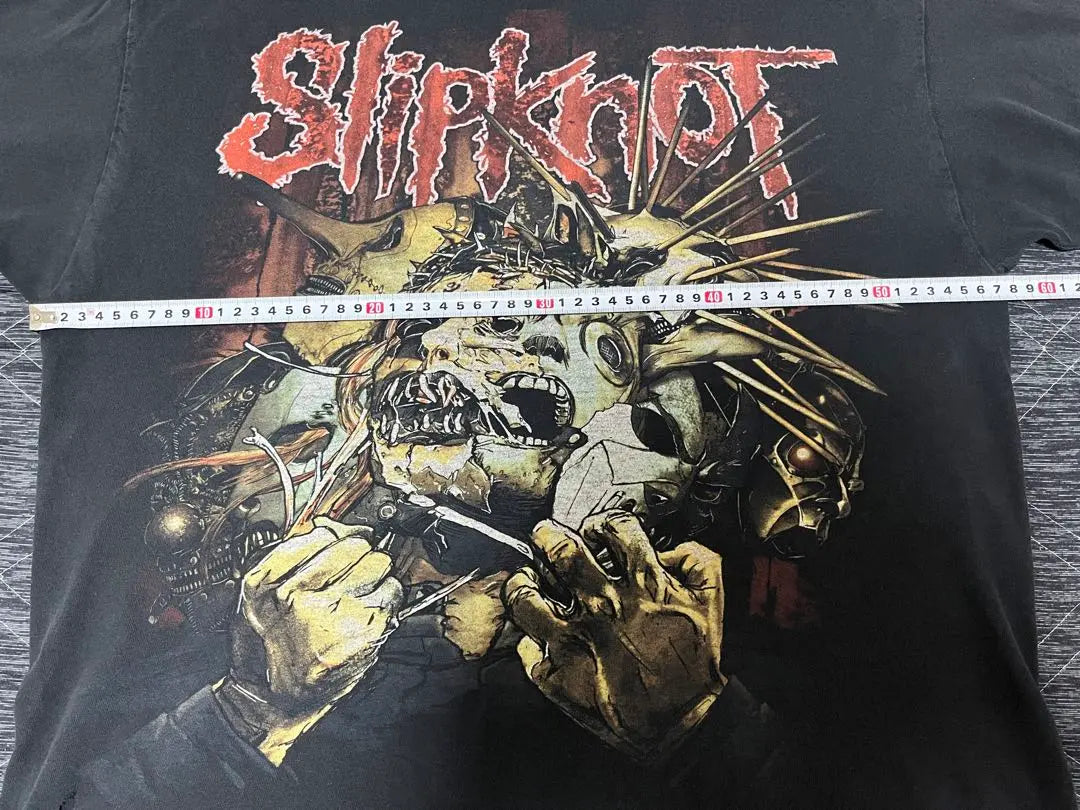 slipknot 00s vintage t-shirt