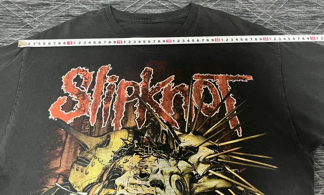 Camiseta vintage de los años 2000 de Slipknot