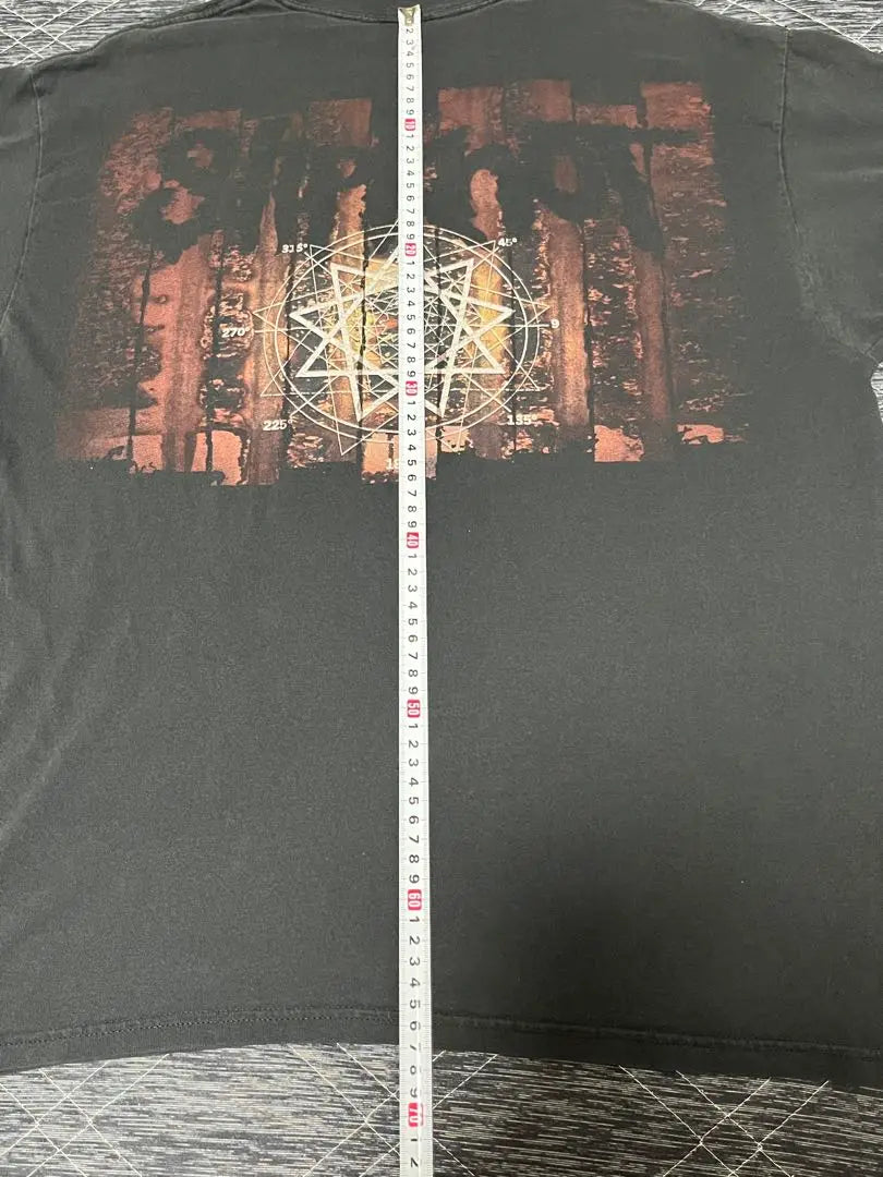 Camiseta vintage de los años 2000 de Slipknot