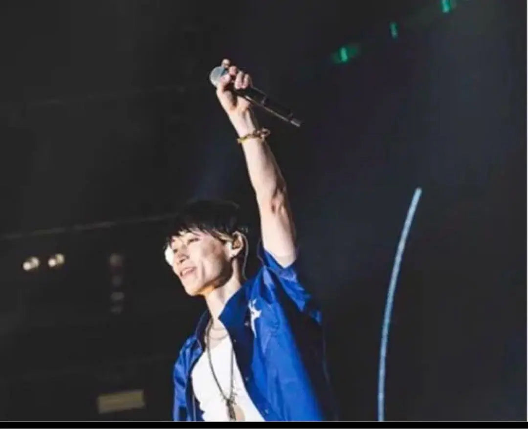 ✨Extremely rare✨UVERworld TAKUYA∞ Wearing Cobalt Shirt L