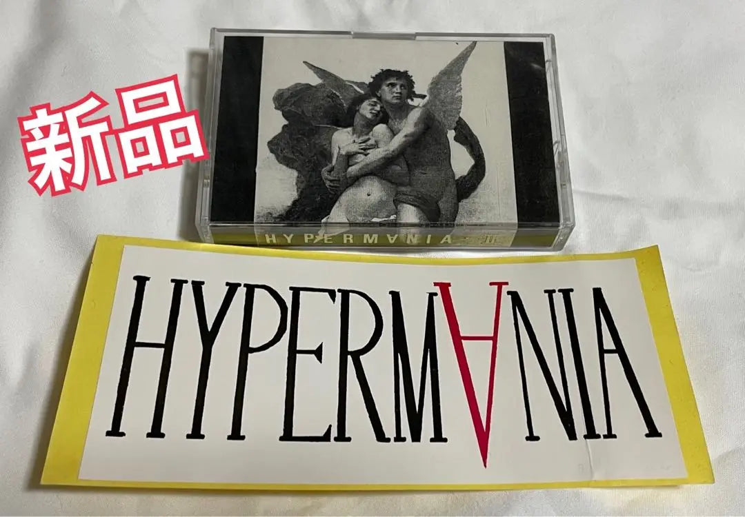 ⭕️New ⭕️HYPERM∀NIA II Demo Tape with Sticker SHADooW | ⭕️新品⭕️ HYPERM∀NIA II デモテープ ステッカー付き SHADooW