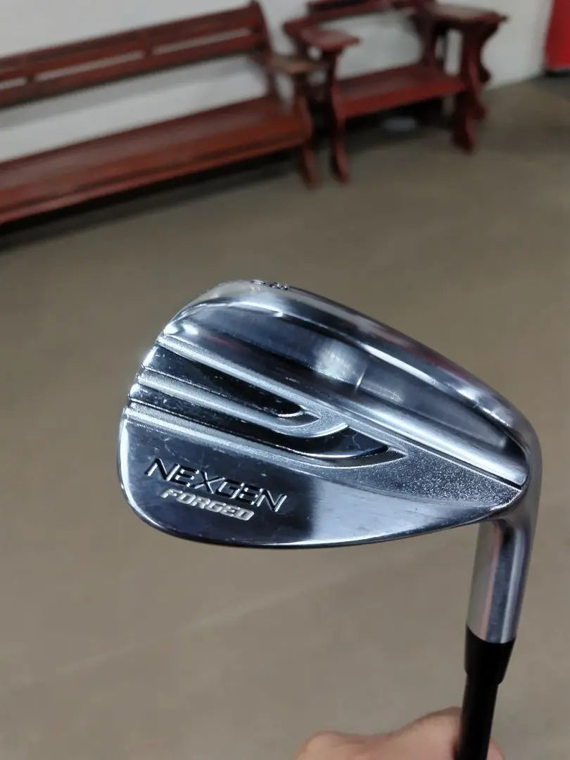 NexGen Forged wedge 58 degrees chrome finish | NEXGEN FORGEDウェッジ 58度 クロム仕上げ