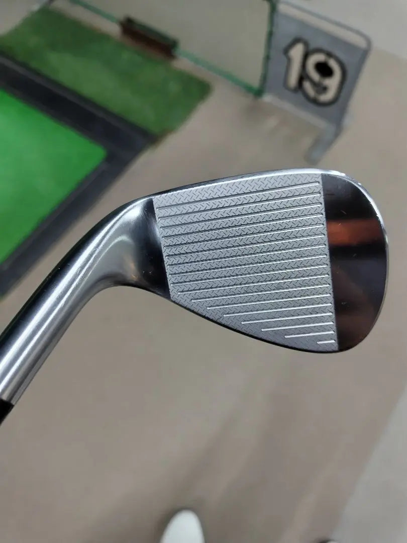 NexGen Forged wedge 58 degrees chrome finish | NEXGEN FORGEDウェッジ 58度 クロム仕上げ