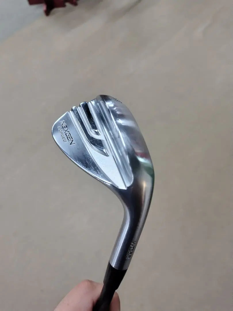 NexGen Forged wedge 58 degrees chrome finish | NEXGEN FORGEDウェッジ 58度 クロム仕上げ