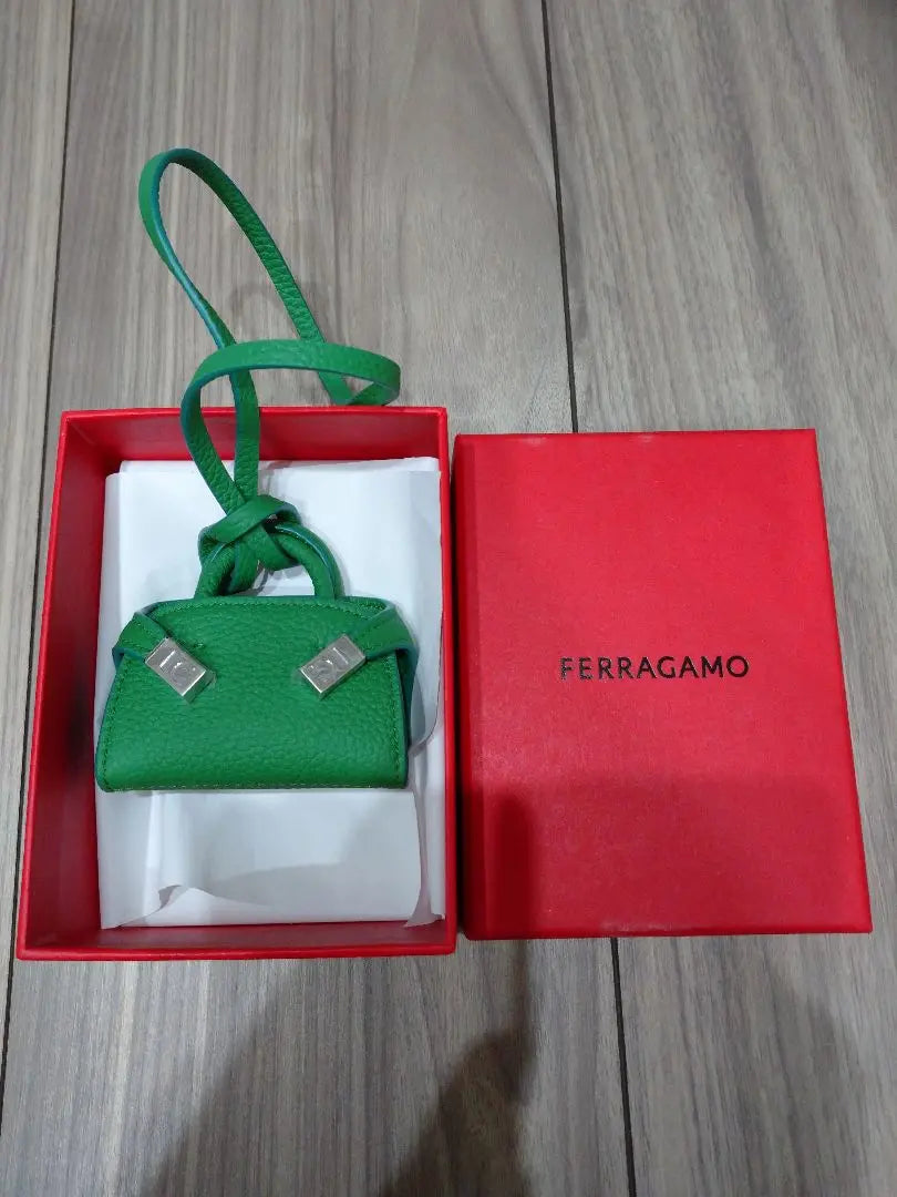 Ferragamo bag charm | フェラガモ バッグチャーム