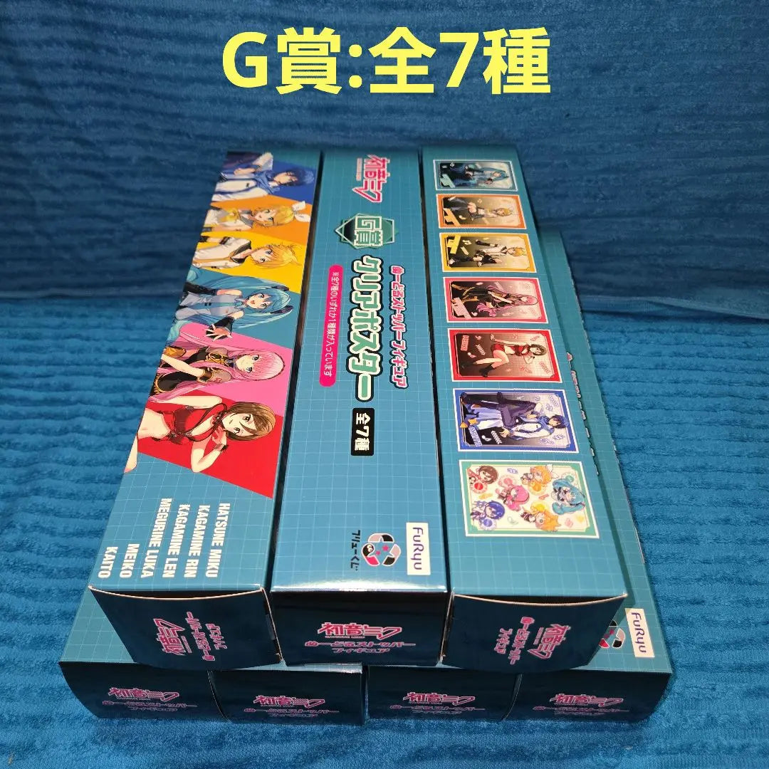 Hatsune Miku Furyu Lottery Nudor Stopper Figure Complete Set of 29 Types