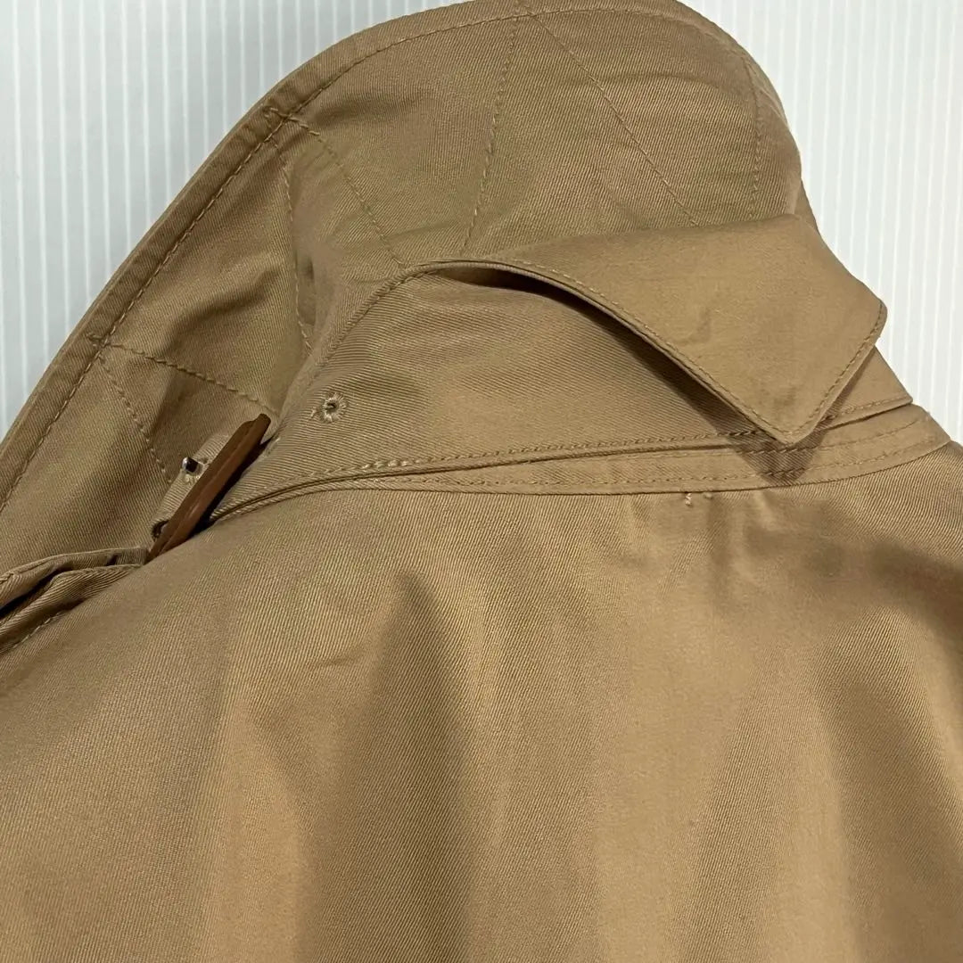 New ❤️ Ralph Lauren Short Double Breasted Twill Trench Coat ML