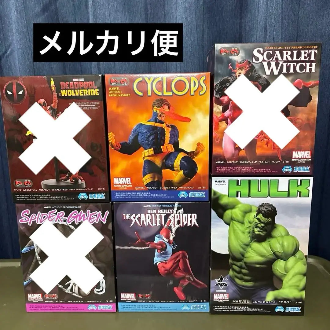 Takez *Marvel figures must read* Set of 3 MARVEL figures for those | Takez ＊プロフ必読＊ 様用MARVEL フィギュア 3体セット