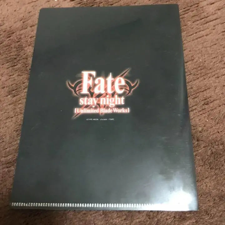 ufotable Fate UBW A6 Mini archivo transparente Emiya Shiro Archer