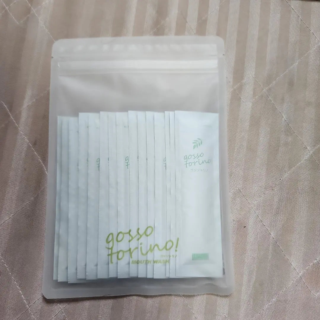 goso torino supplements individually wrapped