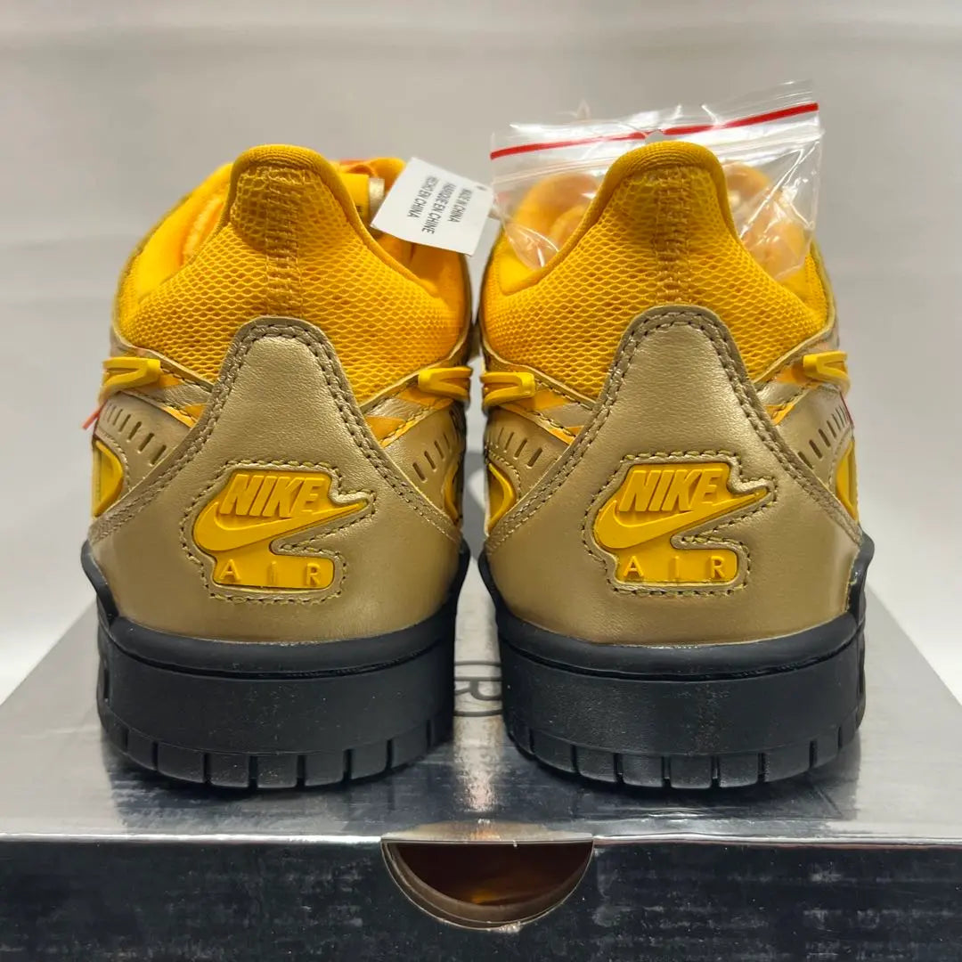 NIKE OFF-WHITE NIKE AIR RUBBER DUNK / OW