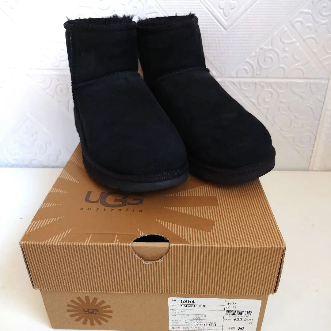 ★ Belleza con caja ★ [UGG Australia] Australia Mouton Boots | ★箱付き美品★【UGG australia】アグオーストラリア ムートンブーツ