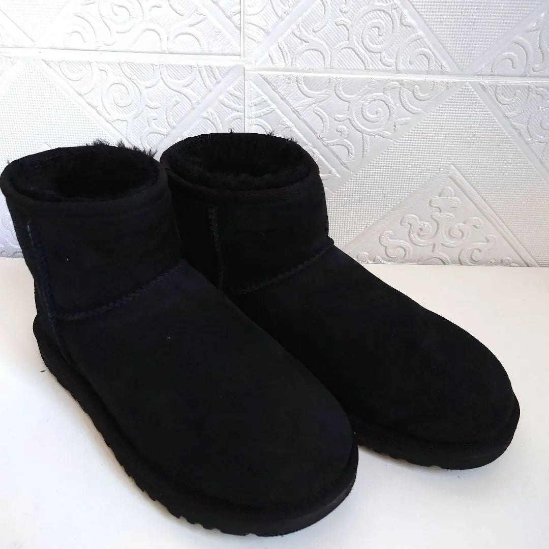 ★ Belleza con caja ★ [UGG Australia] Australia Mouton Boots | ★箱付き美品★【UGG australia】アグオーストラリア ムートンブーツ