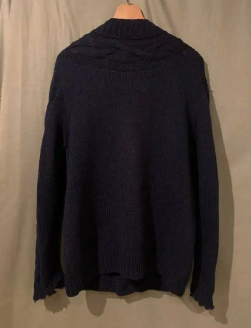 Kokonoe 2010AW Maison Martin Margiela Cable Knit Cardigan