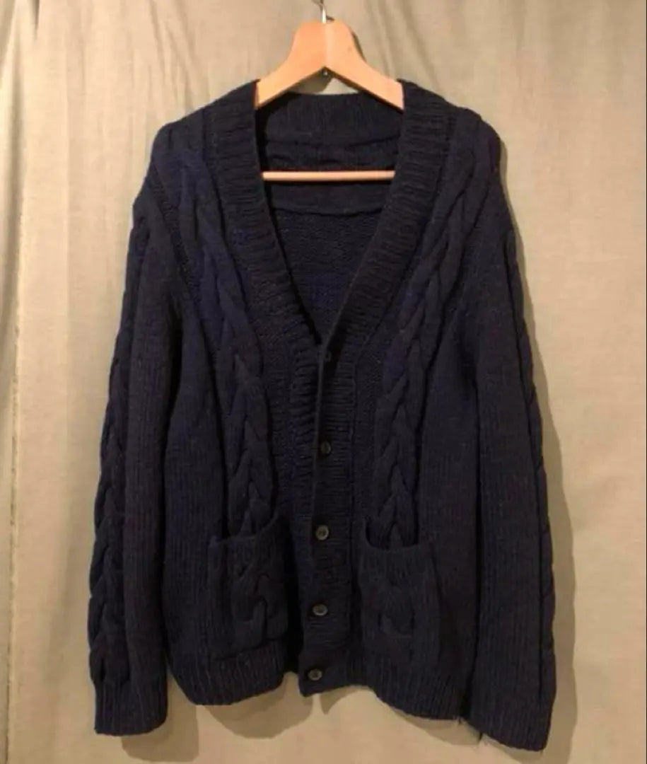 Kokonoe 2010AW Maison Martin Margiela Cable Knit Cardigan