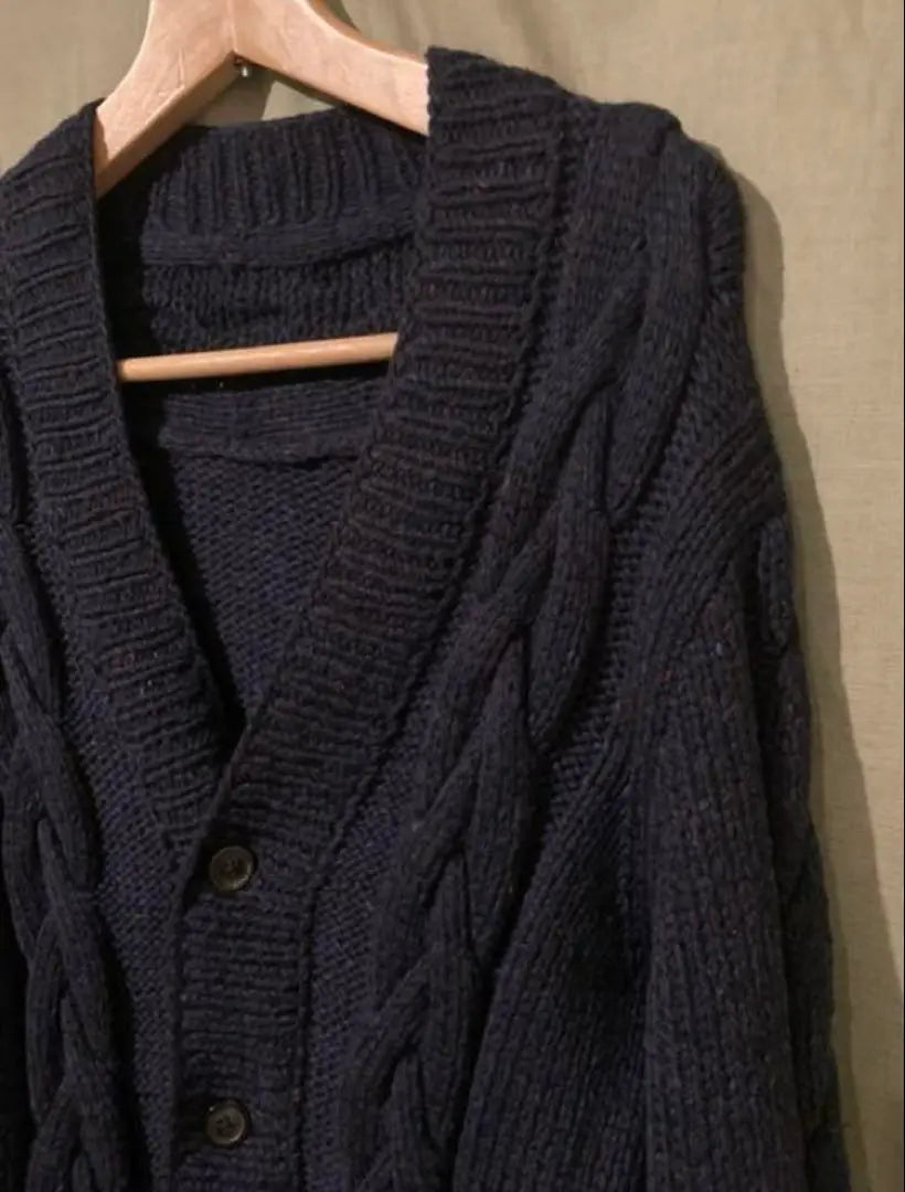 Kokonoe 2010AW Maison Martin Margiela Cable Knit Cardigan