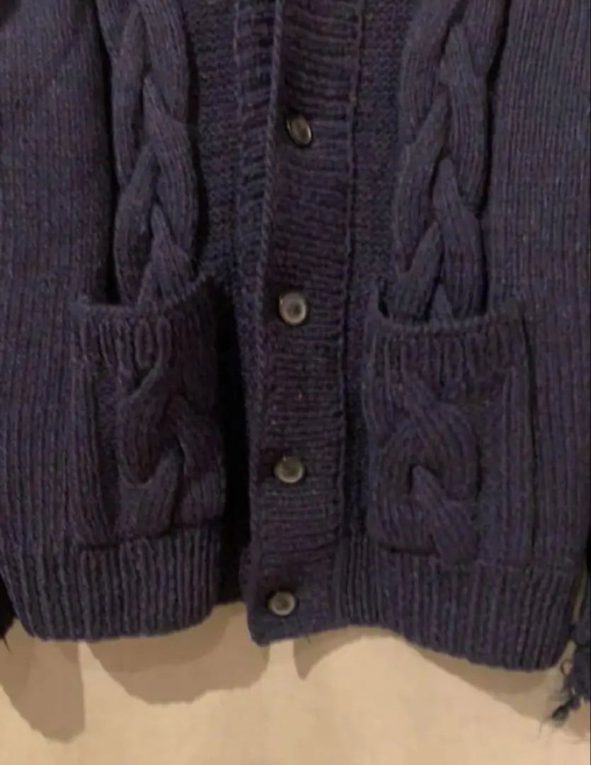 Kokonoe 2010AW Maison Martin Margiela Cable Knit Cardigan