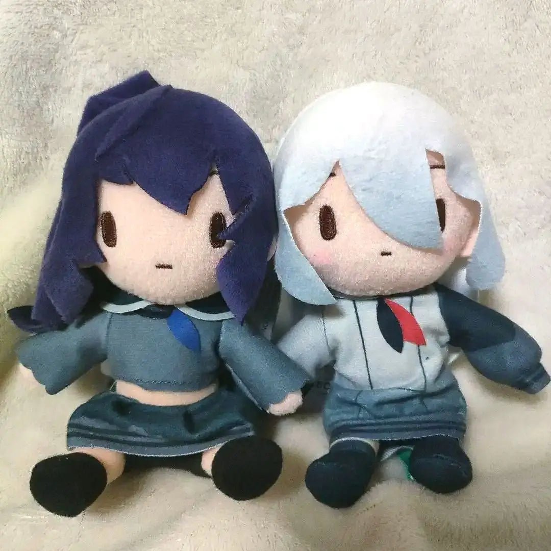 Project Seka Fluffy Puchi Mini Plush Toy Yoizaki Kanade Asahina Mafuyu Set of 2 Nego