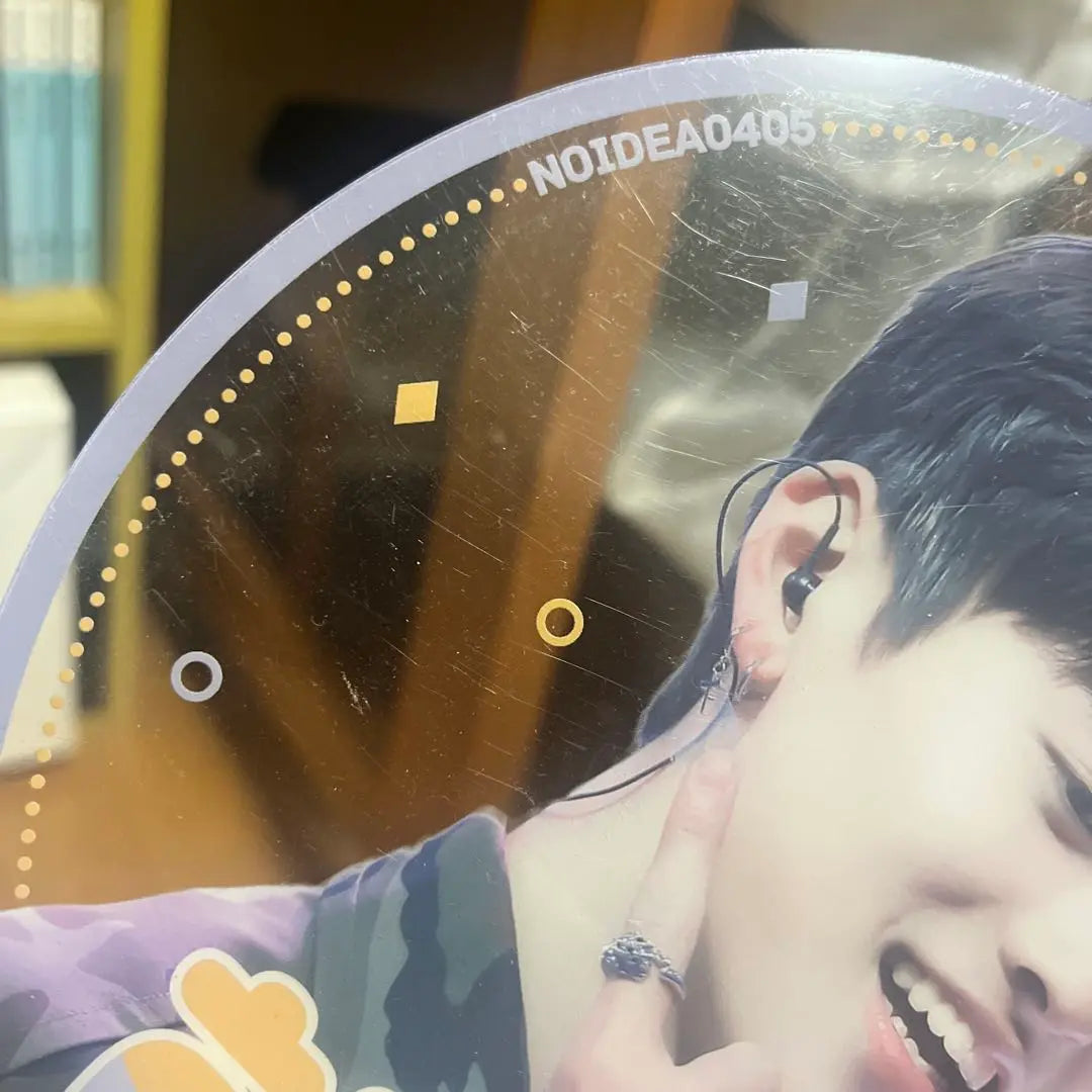 Uchiwa transparente de Haruts