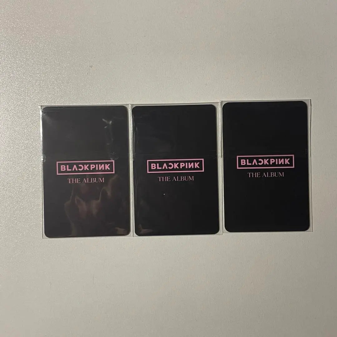 BLACKPINK THE ALBUM's ktown4u bonus