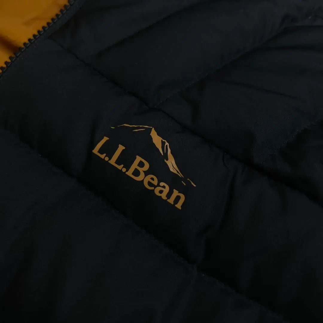 L.L.Bean Beans Down Hooded Jacket L Good Condition