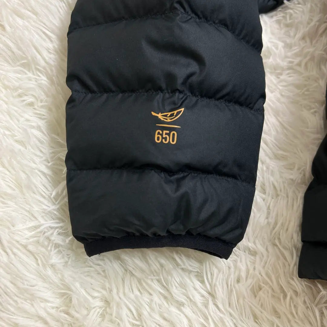 L.L.Bean Beans Down Hooded Jacket L Good Condition