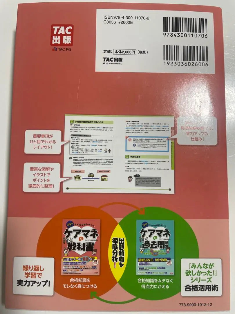 [Ta -sama reserve] 2024 Care Manet textbooks and questions (care managers) | 【たー様取り置き】2024年ケアマネの教科書と問題集(ケアマネージャー)