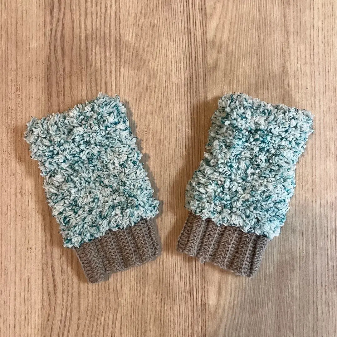 Arm warmer hand warmer fashion accessories handmade kagi knitting | アームウォーマー　ハンドウォーマー　ファッション　小物　ハンドメイド　かぎ編み